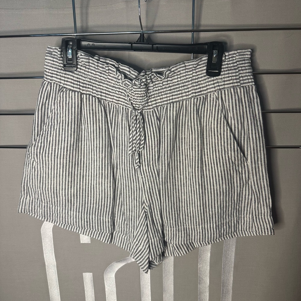 Target A New Day Seersucker Beachy Mini Shorts